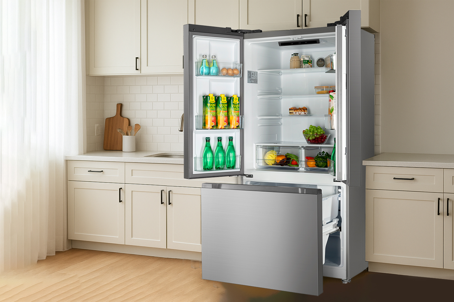 Modern smart refrigerator