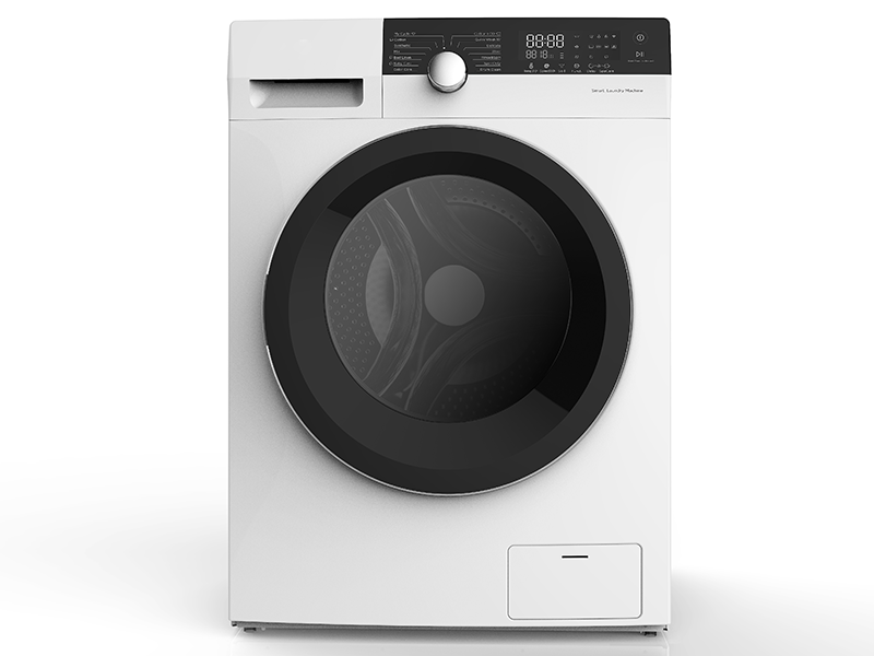 Front Load Washing Machine, White Color