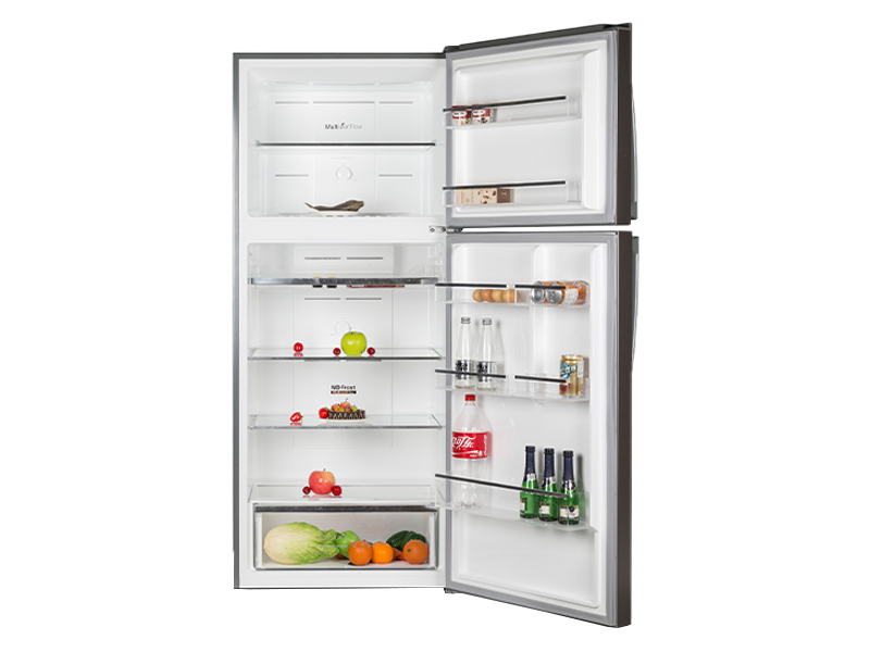 435L NO FROST REFRIGERATOR | INVERTER | WATER DISPENSER | METALLIC